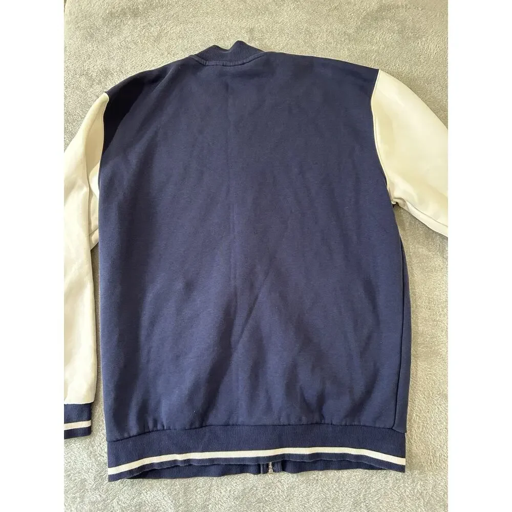 PUMA Color Block Letter Print Sports Casual Jacket - Picture 6 of 8